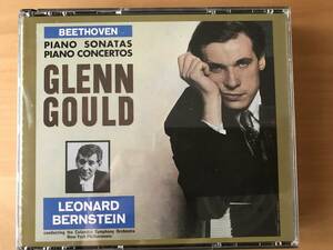 グレン・グールド/ベートーヴェン：ピアノソナタ「悲愴」「月光」「熱情」、ピアノ協奏曲3番・4番
