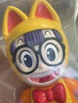 ★Dr.SLUMP ドクタースランプ Dr.スランプ★ OKADAアラレちゃんねこ ソフビ Ver. イエロー 新品未開封品【希少・入手困難】検 鳥山明_画像2