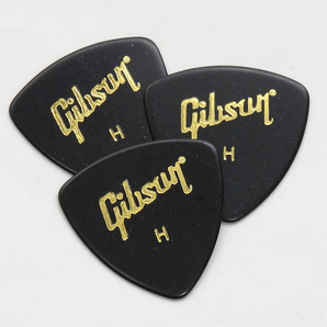 新品 ギブソン ギターピック3枚セット 73シェイプ/ヘヴィ Gibson