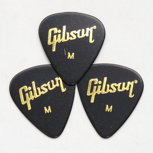 新品 ギブソン ギターピック3枚セット 74シェイプ/ミディアム Gibson