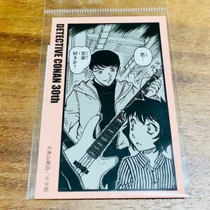 名探偵コナン 連載30周年記念 コナン展限定 ステッカー 諸伏景光 スコッチ 原作コマ