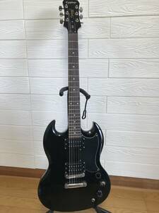 Epiphone エピフォン SG special エレキギター 黒 