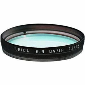 ★希少 未使用品★Leica ライカ UV/IR E49 ブラック 13412 13 412