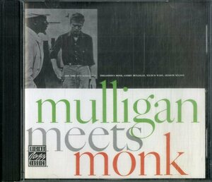 D00157299/CD/Thelonious Monk And Gerry Mulligan「Mulligan Meets Monk」