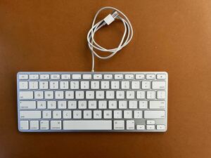 アップル Apple MB869LL/A [USB接続 Apple Keyboard US配列 英語キーボード]