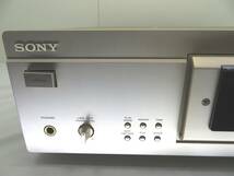  【管理G408】SONY ソニー　CDプレーヤー　CDP-X50ES　動作品_画像2