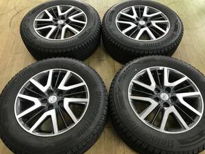 スタッドレス BS DM-V3 22年製 225/65R17 NISSAN T32エクストレイル純正 エクストリーマーX 4本 中古