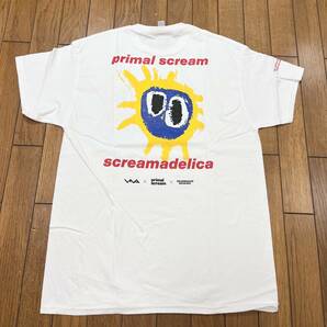 新品 Primal Scream プライマルスクリーム Viva Strange Boutique Tシャツ L 検 バンドTシャツ ロックTシャツ UK オルタナ ギターポップの画像2