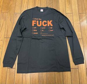 新品 ザ フェイス THE FACE カットソー サイズL 検 マックショウ ロカビリー MACKSHOW