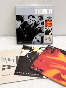 SLOWDIVE ORIGINAL ALBUM CLASSICS (3CD) 検 my bloody valentine スローダイヴ シューゲイザー 