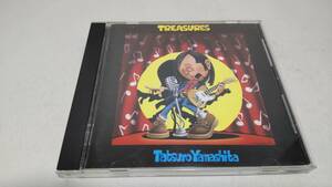 D4108『CD』 TREASURES　/　山下達郎　トレジャーズ　高気圧ガール　アトムの子 　エンドレス・ゲーム　クリスマス・イブ　さよなら夏の日