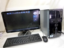 DELL Studio Desktop 540 デスクトップ ディスプレイ キーボード マウス セット Vista Home Premium RAM4GB/930GB 可動品 お買得 必見_画像9