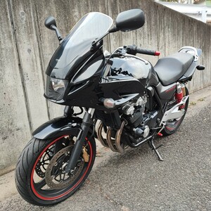 ホンダ CB400SB NC39 ボルドール 不動 キャブ車 レストアベース 京都から