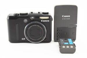 ★極上品★Canon キヤノン PowerShot G9 コンパクトデジタルカメラ　♯911ＬL0821 