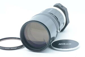 ★実用品★ニコン NIKKOR-H 300mm F4.5　※メタルキャップ付き　＃883L052