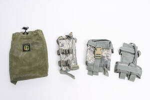 TAG GSA ABP-10PA35 RADIO Amplifier Kit ポーチ /PRC,CCT,JTAC,PJ,空軍特殊部隊