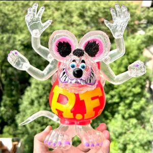 BlackBookToy Ratfink 阿修羅ラットフィンク ソフビ