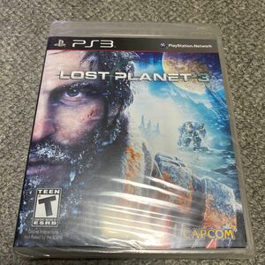 PS3 Lost Planet 3 (輸入版:北米) 新品未開封