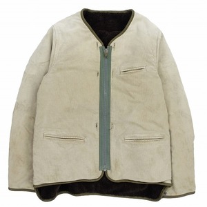 美品 22aw ビズビム VISVIM CONTRARY DEPT LINER JKT コントラリーデプト ライナー ジャケット ブルゾン 3 オリーブ 0522905013002 a18