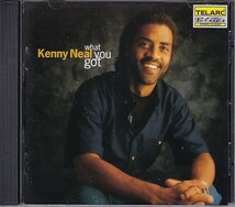 (ブルース)CD Kenny Neal What You Got ケニー・ニール 輸入盤_画像1