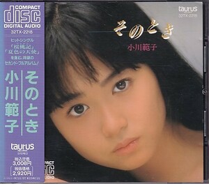 CD 小川範子 そのとき