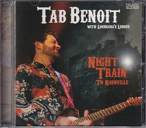 (ブルース)CD TAB BENOIT NIGHT TRAIN タブ・ベノア 輸入盤
