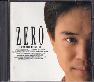 CD 時任三郎 ZERO ベスト