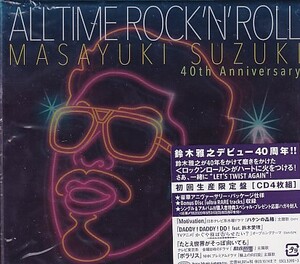 CD 鈴木雅之 ALL TIME ROCK'N'ROLL 初回盤 4CD