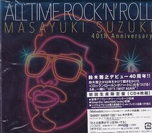 CD 鈴木雅之 ALL TIME ROCK'N'ROLL 初回盤 4CD_画像1