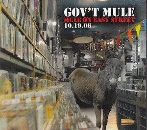 CD Gov't Mule Mule On East Street 10.19.06 ガヴァメント・ミュール