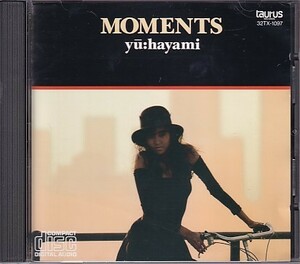 CD 早見優 MOMENTS モーメンツ