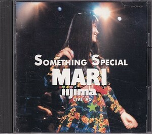 CD 飯島真理 Something Special サムシング・スペシャル ライブ'90