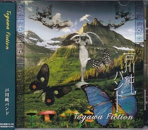 CD 戸川純バンド Togawa Fiction