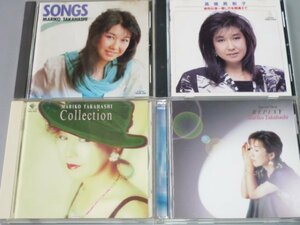 CD 高橋真梨子 ベスト・アルバム4枚セット Songs/桃色吐息/Special Best Collection/Replay