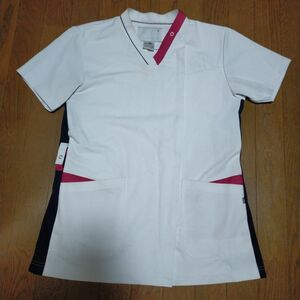 ナガイレーベン　ナース服 スクラブ　半袖　Mサイズ　LX4092 看護師