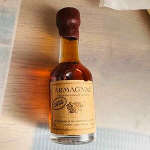 ARMAGNAC CHATEAU DE LAUBADE 1955 ブランデー　ミニチュアボトル