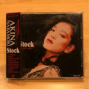 CD 中森明菜　Stock