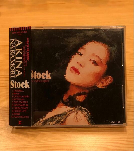 CD 中森明菜　Stock