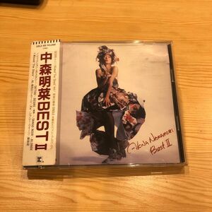 CD 中森明菜／ＢＥＳＴII