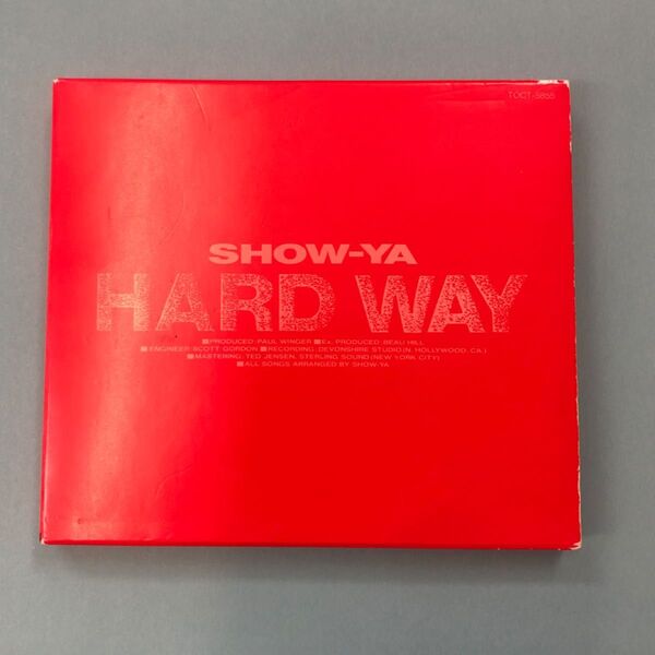 CD SHOW-YA / HARD WAY