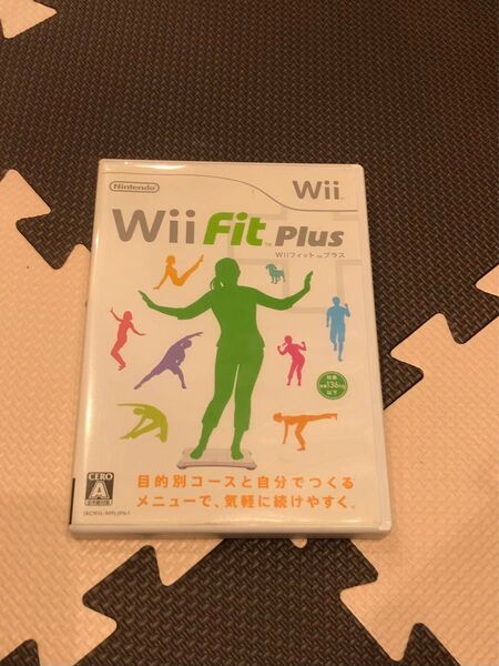 任天堂 Wiiソフト Wiiフィットプラス