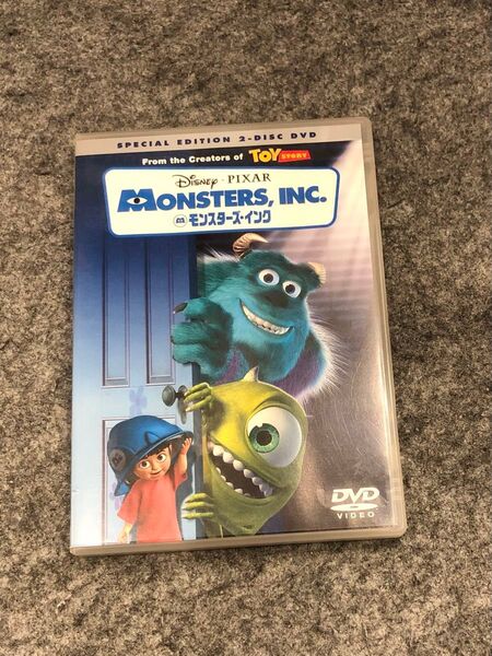 DVDソフト ディズニー モンスターズ インク PIXAR