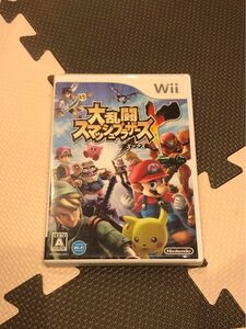 任天堂 Wiiソフト 大乱闘スマッシュブラザーズX