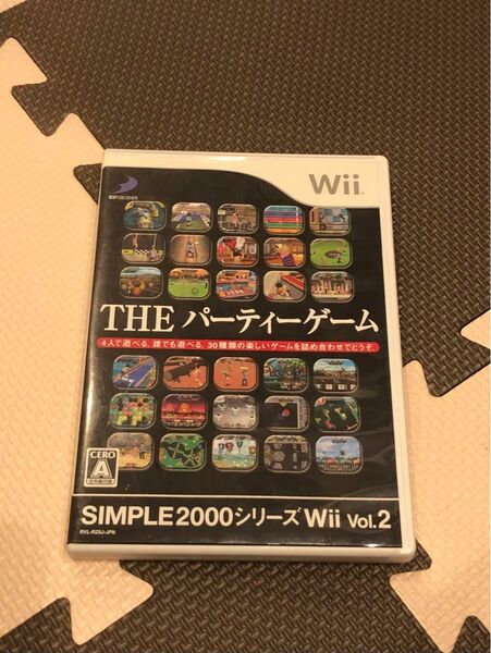 任天堂 Wii ゲームソフト THEパーティーゲーム 