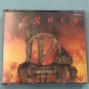 CD VOWWOW / Legacy