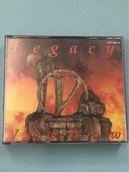 CD VOWWOW / Legacy