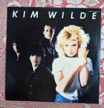 LP●キム・ワイルド/誘惑のキム/KIM WILDE_画像1