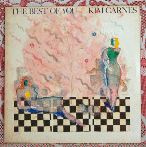 LP●KIM CARNS/THE BEST OF YOU~キム・カーンズ/AMP-28040
