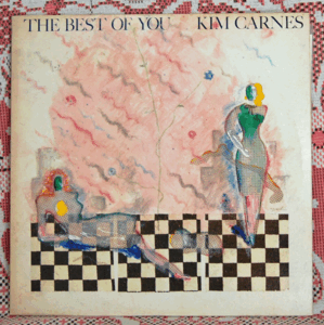 LP●KIM CARNS/THE BEST OF YOU~キム・カーンズ/AMP-28040