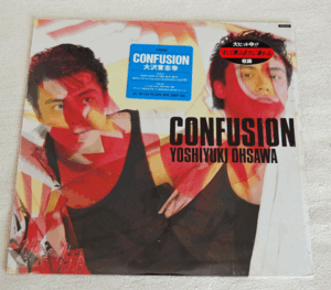 LP●大沢誉志幸/CONFUSION/28.3H-132